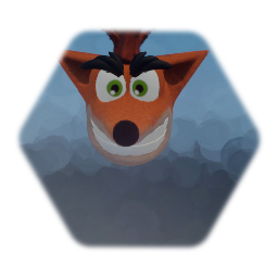 Crash Bandicoot Head