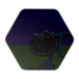 Werecyan with arms 2