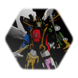 Gok'ai-Oh (Legendary Megazord)