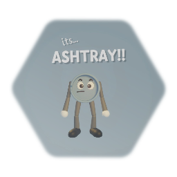 Ash Ashtray
