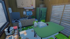 Japanese house from a kid's perspective