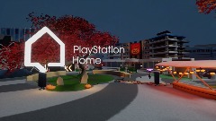 PlayStation Home - Halloween Home Square