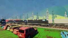 A screenshot taken in Dreams. 2 of 3.