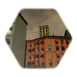 Karnaca inspired buildings facades