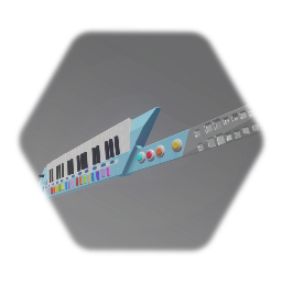 Balthazar's bratt keytar