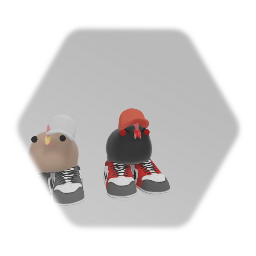 DRIP Chicken Adventure Models