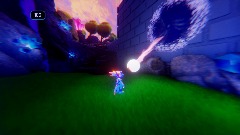 A screenshot taken in Dreams. 6 of 12.