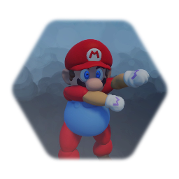 Mario distraction dance