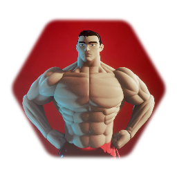 Male SuperHero template