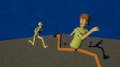 Scooby doo creepy run