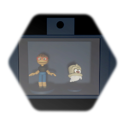 Lego dimensions inspired sets made with the template