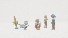 Illy Sonic and Sonic YTP tortureing there hated characters