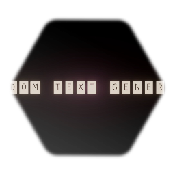 Random Text Generator