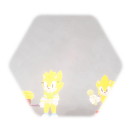 Classic Super sonic's Funky jam