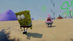 Careful Spongebob