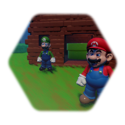 Super Mario World Adventures SR