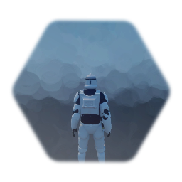 Jedi clone trooper