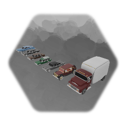 Vintage Vehicle Pack