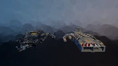 Base spatiale sur astéroïde W.I.P