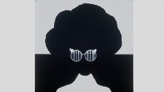 Silhouette Jazz style painting