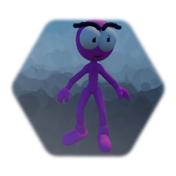 Daniele lo Stickman Character puppet 3D lanciatore di TNT