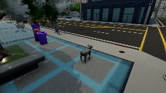 Goat simulator dreams remake (demo)