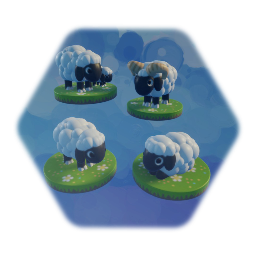 Toy Land - Farm Animals Sheep