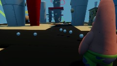 Patrick bfbb downtown bikini bottom