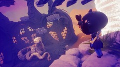 A screenshot taken in Dreams. 21 of 25.