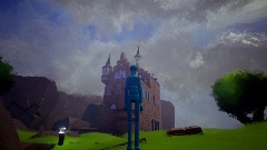 A screenshot taken in Dreams. 1 of 2.