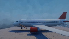 Escaping The earthquake by a passenger Plane part 2