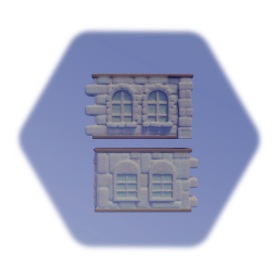 Stone Wall Windows - TCM007