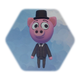 Pig Detective - Villager