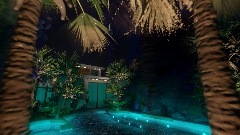 Realistic los angeles scene