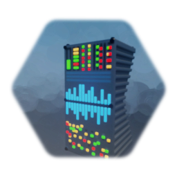 Wall Support and computer