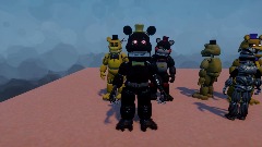 Golden freddy party