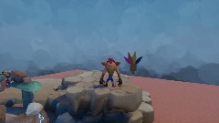 Crash bandicoot nitro island