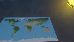 AY| World map