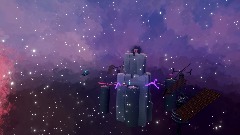 Castle Space  Astro bot World happy