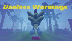 Useless Warnings (Voxel Win Screen) | TDO