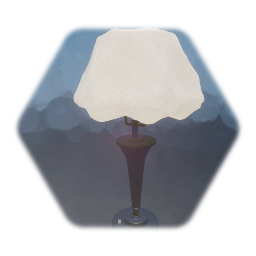 Shade Lamp with interactive switch