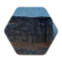 Volcanic Platform Rocks