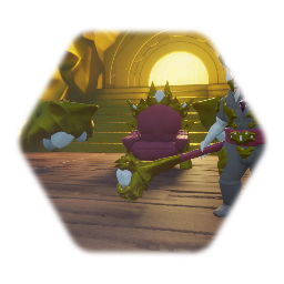 Zamdalas Mazot, Archdevil Lord of Greed