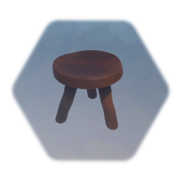 Wooden Stool