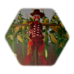 Gorey Scarecrow