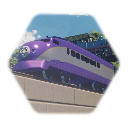 Kana the Electric engine