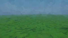 Paragliding with beach balls