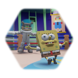 Battle for Bikini Bottom - The Poseidome