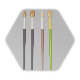 EDC Paint Brush Set