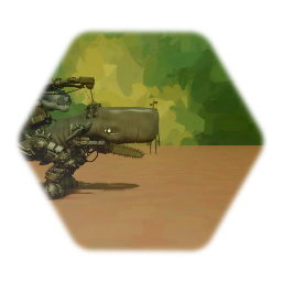 Remix of Giant puppet sandbox